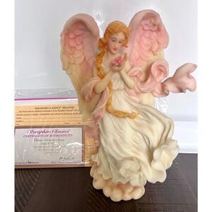 "Heaven's Rose" Inspired by the life works of “Diana, Princess of Wales”, Sereph